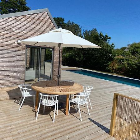 Magnifique Villa Avec Piscine, A 5 Min Des Plages Landunvez Экстерьер фото