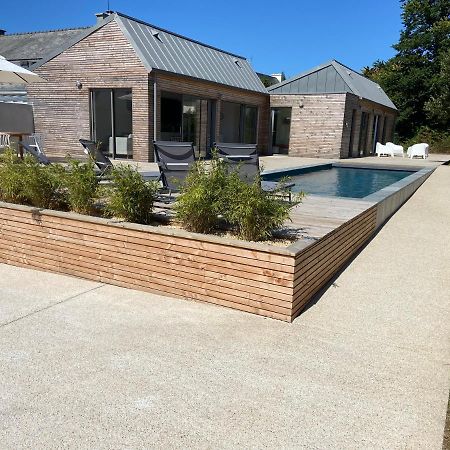 Magnifique Villa Avec Piscine, A 5 Min Des Plages Landunvez Экстерьер фото