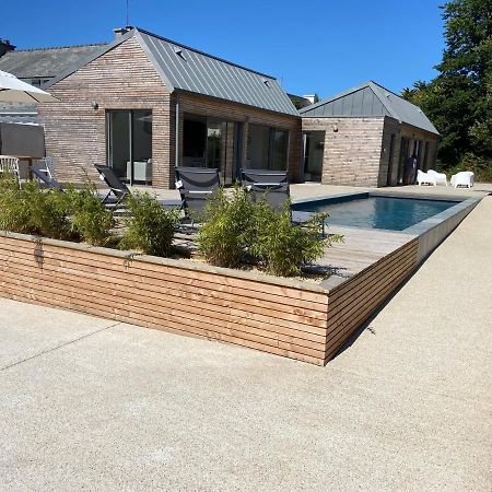 Magnifique Villa Avec Piscine, A 5 Min Des Plages Landunvez Экстерьер фото
