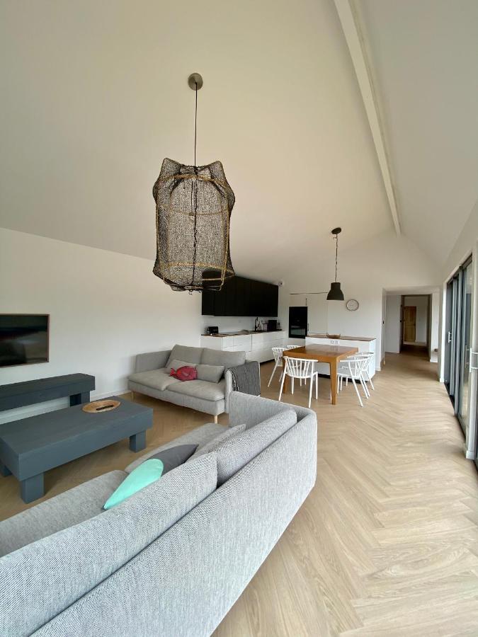 Magnifique Villa Avec Piscine, A 5 Min Des Plages Landunvez Экстерьер фото