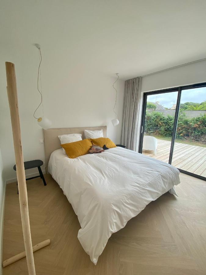 Magnifique Villa Avec Piscine, A 5 Min Des Plages Landunvez Экстерьер фото